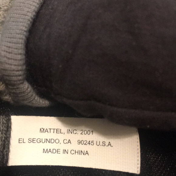 2001 MATTEL HARRY POTTER DOLL 8" - Picture 3 of 3